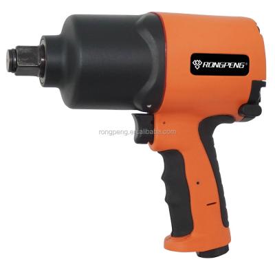 China RONGPENG RP7460 Professional Heavy Duty Pneumatic Wrench 1355N.m Compound 25mm Air Impact Wrench 3/4 Inch Air Impact Wrench for sale