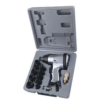 China Air Tool Kits RP7808 17pcs RONGPENG 1/2