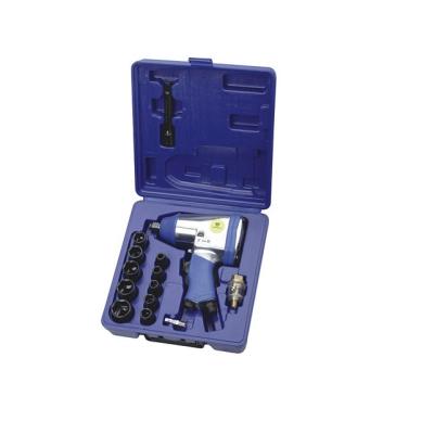 China Other RONGPENG Manufacturer Top Pneumatic Air Tool Kits 17 Piece 1/2 Inch Air Impact Wrench Kits for sale