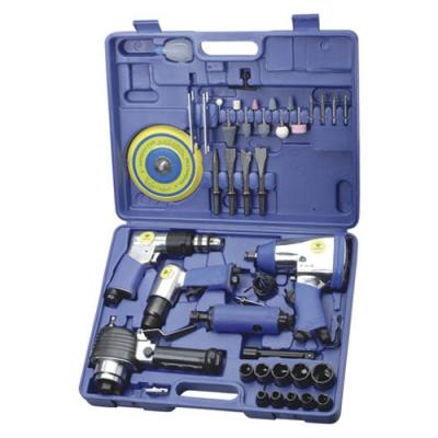 China Truck Tractor Car Tire Repair RP7843 Manufacturer Pneumatic Professional Air Drills Kits for sale