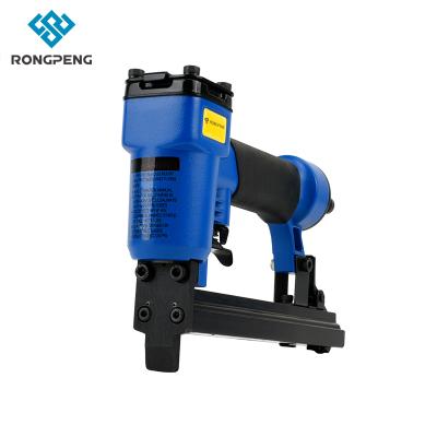 China RONGPENG Ga22 industrial air tools staple gun supplier air staple gun furniture stapler 500000 times for sale