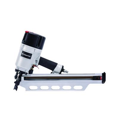 China RongPeng Heat Treated Aluminum Housing Quality Assured RHF9021N/RHF9021NS Head Nailer Pneumatic Air Nail Gun Sight Nailer for sale