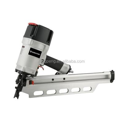 China Housing RongPeng Factory Price Heat Treated Aluminum Pneumatic Nail Sight Gun RHF9021N for sale