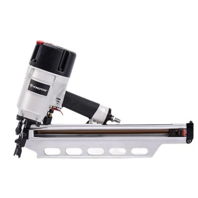 China Actuation Selective Switch Experienced 21 Degree Plastic Strip Nails Nail Gun Air Sight Nailer RHF9021NS for sale