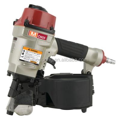 China Application Selective Air Paddle Switch RONGPENG Actuation Nail Gun Concrete Air Coil Nailer for sale