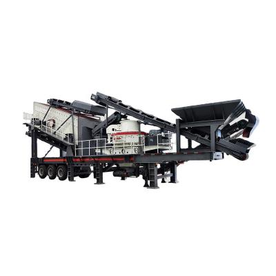 China 2022 High Efficiency Low Cost Movable Cone Concrete Rock Crushing Plant For Sale for sale