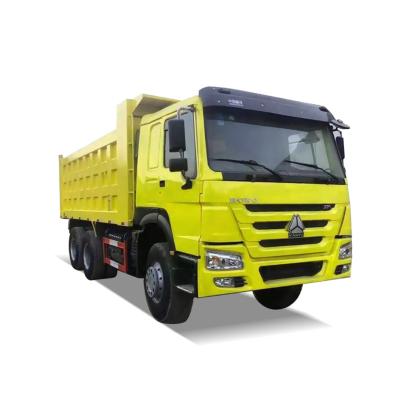 China Transport Cargo 30 Ton 35 Ton 50 Ton Dump Heavy Duty Used Howo Tipper Truck For Sale for sale