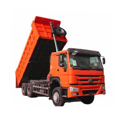 China Transport cargo second hand 30 ton 40 ton used howo wheel dump truck price for sale