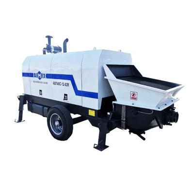 China Construction worksÂ   Aimix Concrete Pump Mini Portable Electric Trailer Transfer for sale