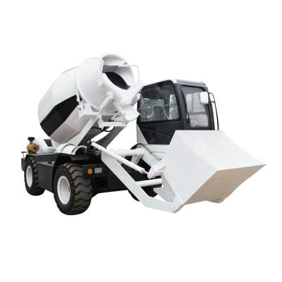 China 1 Suitable For 10 CBM Concrete Mixer Self Loading Concrete Mixer Truck Price For Sale for sale