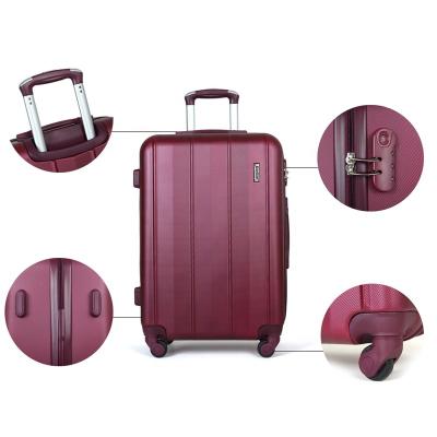 China ABS Lightweight Durable Small Size Suitcase Malas De Viagem Cosmetic Luggage Set for sale