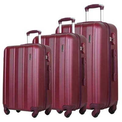 China Large Capacity Bojun Red Wine Trolley Lightweight Durable Luggage Suitcase Outdoor Luggage Sets for sale