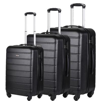 China Lightweight ABS Trolley Luggage ECO Material Durable Promotional Luggage Bag Travel Luggage Suitcase for sale