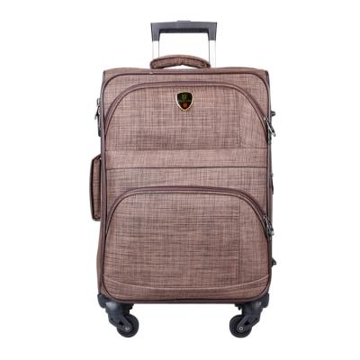 China Professional Luggage Trolley Luggage Trolley Waterproof Fabric Luggage Trolley Cloth Bags With Low Price for sale