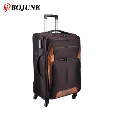 China Good quality 600D classic new arrival nylon and polyester soft luggage 3pcs waterproof soft set for sale