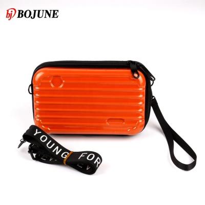 China Lightweight Durable Horizontal Stripe Color Ladies Purses Handbags Fashion Women Cross - Body Bag for sale