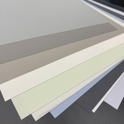 China Non Self Adhesive Eco-friendly PVC Laminated Membrane Film For Furniture PVC Sheet For Door for sale