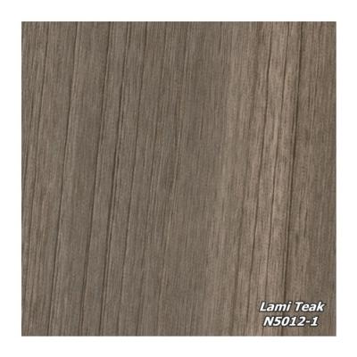 China Wood Grain Non Self Adhesive Decorative PVC Membrane Sheet For Door for sale