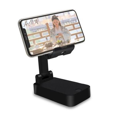 China Adjustable Muti Function Tablet Phone Speaker Stand Mobile Phone Desk Stand With Speaker With Phone Holder for sale