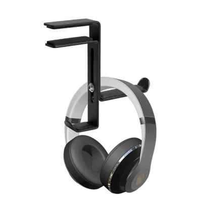 China Easy Assembly Headphone Hanger Stand Gaming Headset Hanger Holder Headphone Stand for sale