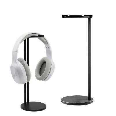 China Portable Universal Earphone Stand Gaming Headphone Aluminum Alloy Desktop Display Stand For All Earphone for sale