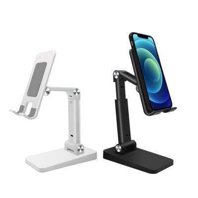 China Promotional Cheap Plastic Adjustable Free Shipping ABS Plastic Desk Table Foldable Mobile Phone Accessories Stand Smart Cell Phone Holders for sale