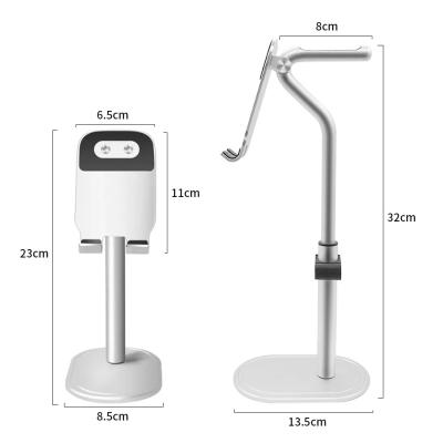 China Adjustable Height Earphone Phone Stand Phone Holder and Headset Earphone Stand for sale