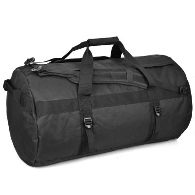 China 100% Smell Proof Large Capacity Smell Proof Duffel Bag Carbon Coated Odorless Duffel Bag With Backpack Function for sale