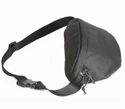 China Smell Proof Custom Carbon Lined Smell Proof Waist Bag Pussy Pack for sale