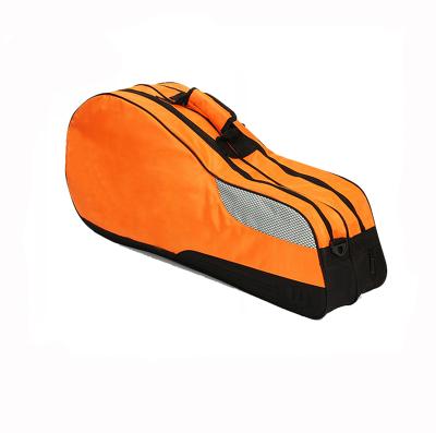 China Big Compartment 2019 New Style Two Layer Badminton Outdoor Sports Bag for sale