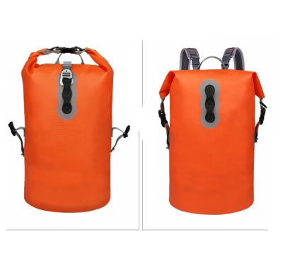 China 6L Office Cylinder Dry Bag Backpack Waterproof Recreation Waterproof Dry Backpack Outdoor Travel Sports Backpack for Kayaking, Boating, Hiking for sale