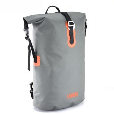 China Outdoor Dive Bag Backpack 16L Dive Bag Backpack Waterproof Waterproof Dry Bag Rolltop for Hiking Kayaking Boating for sale