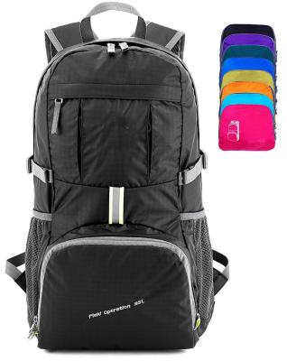 China Packable Foldable Lightweight Durable Travel Hiking Backpack for sale