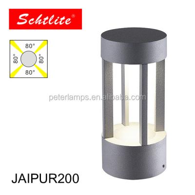 China Bright PC JAIPUR LED Garden Lamp Porcelain Led Bollard Light for sale