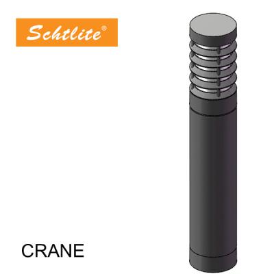 China Waterproof Garden Crane 7 Garden E27 Bollard Light for sale