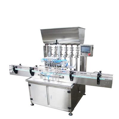 China Automatic Beverage Filling Machine for Honey Cream Lotion Shampoo for sale