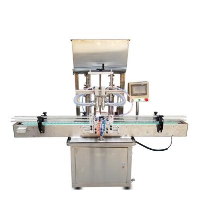 China Automatic Beverage Pipeline Four Head , Beverage Shampoo Six Head Filling Machine Co., Ltd. for sale