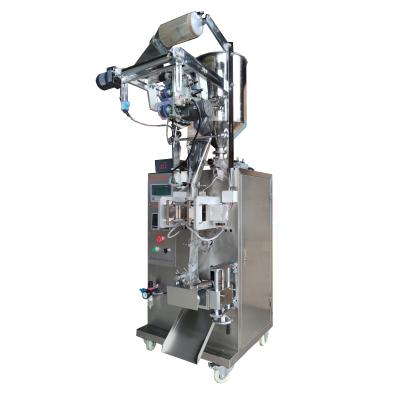 China Pneumatic Food Bag Packing Machine Ketchup Cream Milk Honey Liquid Filling Honey Packing Machine for sale