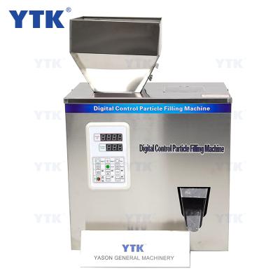 China Food YTK CNC 200g Powder Particle Pouch Weighing Filling Machine for sale