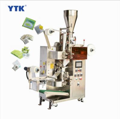 China YTK-DCK18 food double chamber tea bag vacuum packing machine immersion tea bag packing machine for sale