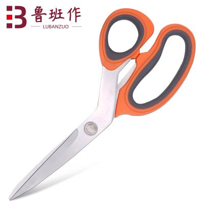 China Fabric /Sewing Shears Titanium Vintage Cutter Industrial Trimming Titanium Sewing Scissors for sale