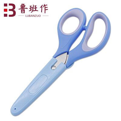 China Wholesale Office Kids Safety Stainless Steel School Student Craft Cutting Craft Mini Scissors for sale