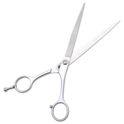 China Professional Salon Hair Cutting Scissors Right Handed Beauty Thinning Dog Grooming Balancing Professional Pet Hairdressing Barber Hair Scissors for sale