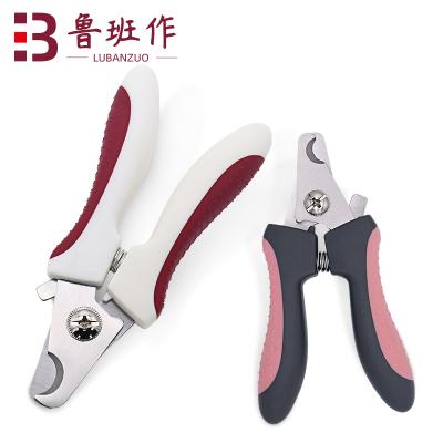 China Professional Stainless Steel Viable Cat Dog Pet Nail Scissors for sale