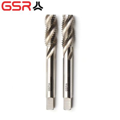 China stainless steel & Other Hing Quality DIN371/DIN376 Screw Thread Steel Cutting Tools Tapping Taps Machine Tapping Tools M42 Manufacturer for sale