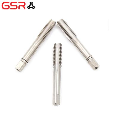 China ALLOY HSS4241 4341 m2 M35 GSR 3pcs Hand Taps Hand Tap Set For DIY Thread Taps for sale