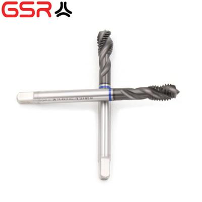 China Stainless Steel HSS Spline Machine Tap Spiral Threading Tool Made in Germany for sale