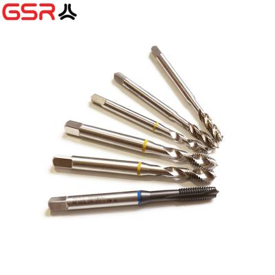 China Thread Tool HSS DIN/ISO Hss Spline Tap Machine Tap Handle Tap Machine Straight Spline Worker Tapping Spiral Drill for sale