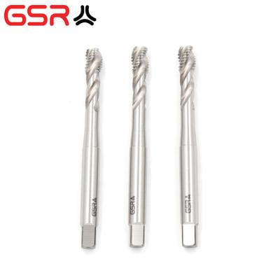 China stainless steel & Other HSS M35 Steel Spiral Groove Machine Taps From German Tools for sale