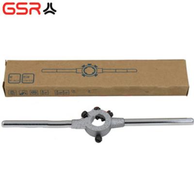 China High Quality Adjustable Zinc Casted Body Round Die Holder Die Wrench Round Die Handle for sale